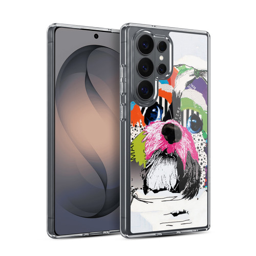 Michel Keck Dogs 4 Shihtzu Soft Gel Case for Samsung Galaxy S26 Ultra