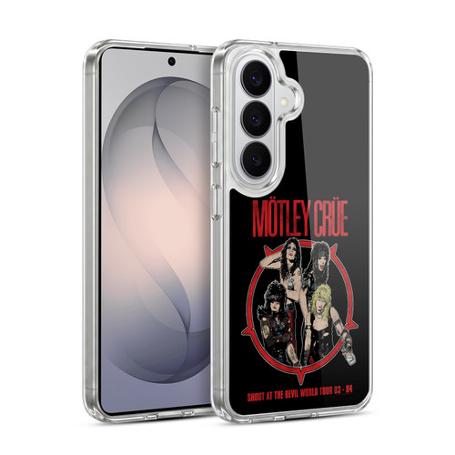 Motley Crue Tours SATD Soft Gel Case for Samsung Galaxy S26