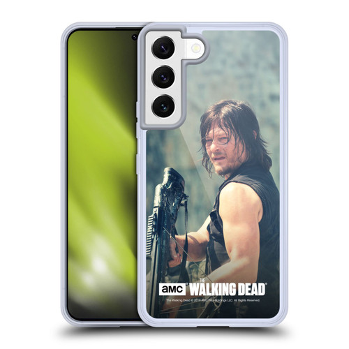 AMC The Walking Dead Daryl Dixon Archer Soft Gel Case for Samsung Galaxy S22 5G