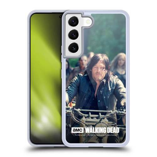 AMC The Walking Dead Daryl Dixon Bike Ride Soft Gel Case for Samsung Galaxy S22 5G