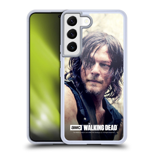 AMC The Walking Dead Daryl Dixon Half Body Soft Gel Case for Samsung Galaxy S22 5G
