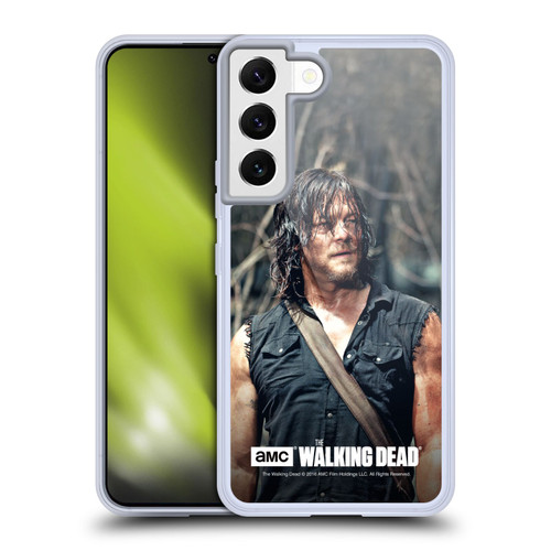 AMC The Walking Dead Daryl Dixon Look Soft Gel Case for Samsung Galaxy S22 5G