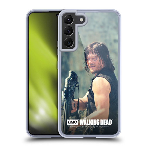 AMC The Walking Dead Daryl Dixon Archer Soft Gel Case for Samsung Galaxy S22+ 5G