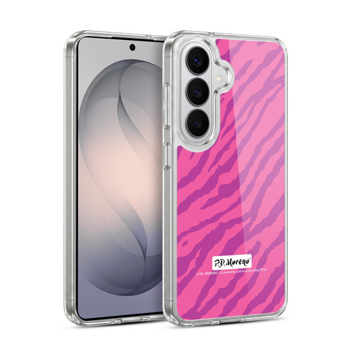 P.D. Moreno Patterns Pink Zebra Soft Gel Case for Samsung Galaxy S26