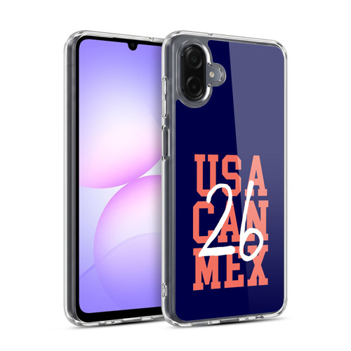 Scotland National Football Team 2026 We'll Be Coming Blue Soft Gel Case for Samsung Galaxy A07 4G