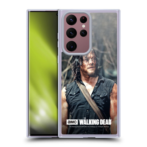 AMC The Walking Dead Daryl Dixon Look Soft Gel Case for Samsung Galaxy S22 Ultra 5G