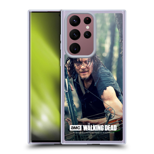 AMC The Walking Dead Daryl Dixon Lurk Soft Gel Case for Samsung Galaxy S22 Ultra 5G