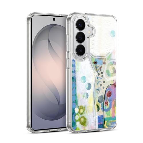 Wyanne Cat Calico Cat Soft Gel Case for Samsung Galaxy S26