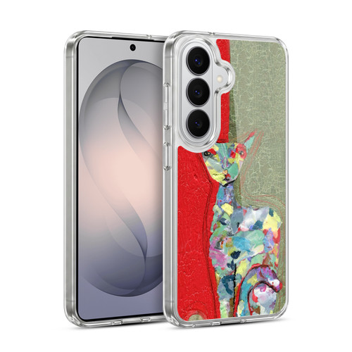 Wyanne Cat Three Cent Attitude Soft Gel Case for Samsung Galaxy S26