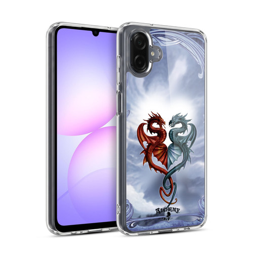 Alchemy Gothic Dragon Draconic Tryst Soft Gel Case for Samsung Galaxy A07 4G