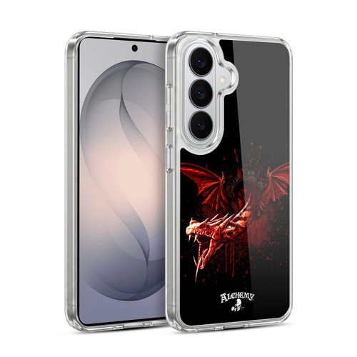 Alchemy Gothic Dragon Devils Travails Soft Gel Case for Samsung Galaxy S26 Plus