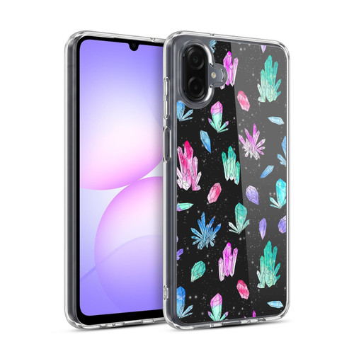 Andrea Lauren Design Assorted Crystals Soft Gel Case for Samsung Galaxy A07 4G