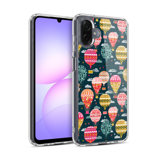 Andrea Lauren Design Assorted Hot Air Balloon Soft Gel Case for Samsung Galaxy A07 4G