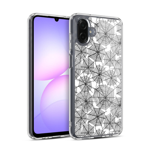 Andrea Lauren Design Assorted Spider Webs Soft Gel Case for Samsung Galaxy A07 4G
