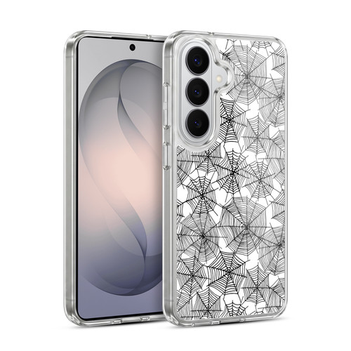 Andrea Lauren Design Assorted Spider Webs Soft Gel Case for Samsung Galaxy S26