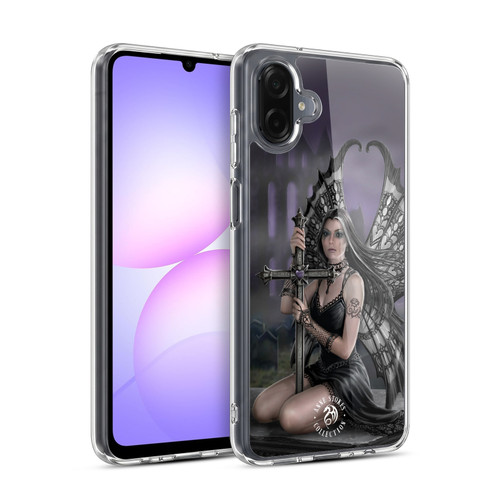 Anne Stokes Dark Hearts Lost Love Soft Gel Case for Samsung Galaxy A07 4G