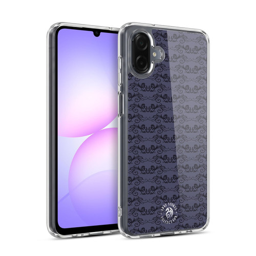 Anne Stokes Dark Hearts Rose Swirls Soft Gel Case for Samsung Galaxy A07 4G