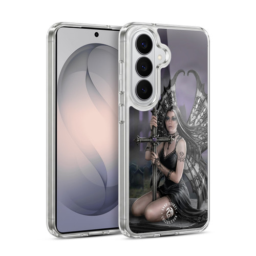 Anne Stokes Dark Hearts Lost Love Soft Gel Case for Samsung Galaxy S26