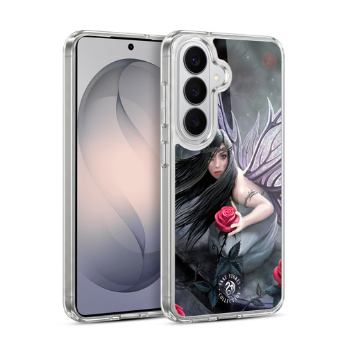 Anne Stokes Dark Hearts Rose Fairy Soft Gel Case for Samsung Galaxy S26 Plus