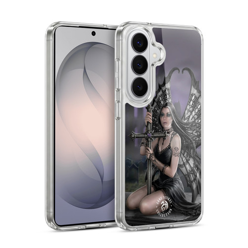 Anne Stokes Dark Hearts Lost Love Soft Gel Case for Samsung Galaxy S26 Plus
