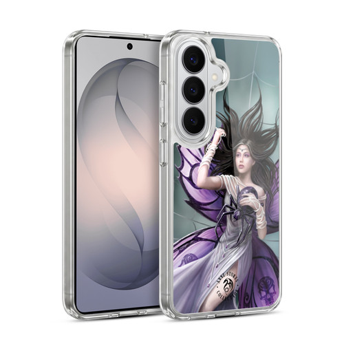 Anne Stokes Dark Hearts Silk Lure Soft Gel Case for Samsung Galaxy S26 Plus