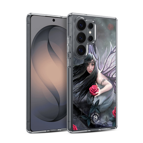 Anne Stokes Dark Hearts Rose Fairy Soft Gel Case for Samsung Galaxy S26 Ultra