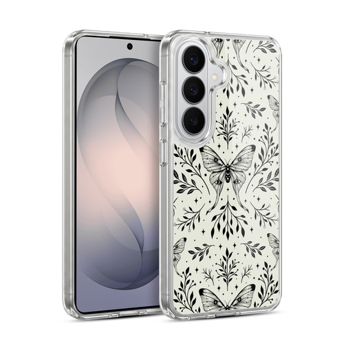 Episodic Drawing Art Mystical Butterfly Pattern Soft Gel Case for Samsung Galaxy S26