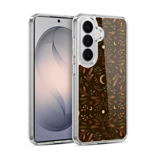 Episodic Drawing Art Winter Merry Patterns Soft Gel Case for Samsung Galaxy S26