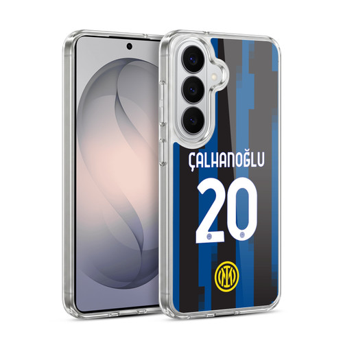 Fc Internazionale Milano 2023/24 Players Home Kit Hakan Çalhanoglu Soft Gel Case for Samsung Galaxy S26