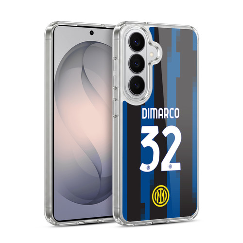 Fc Internazionale Milano 2023/24 Players Home Kit Federico Dimarco Soft Gel Case for Samsung Galaxy S26