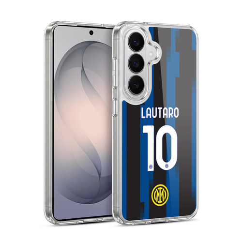 Fc Internazionale Milano 2023/24 Players Home Kit Lautaro Martínez Soft Gel Case for Samsung Galaxy S26