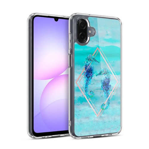 LebensArt Beings Lovers Soft Gel Case for Samsung Galaxy A07 4G