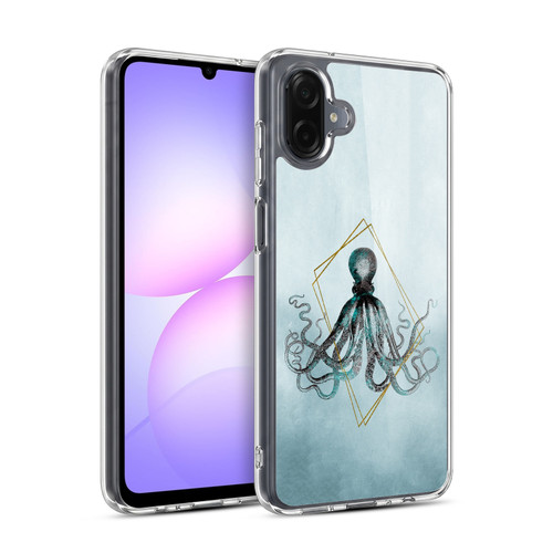 LebensArt Beings Octopus Soft Gel Case for Samsung Galaxy A07 4G