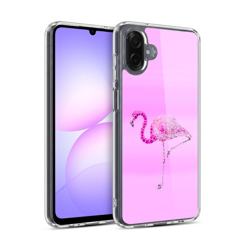 LebensArt Beings Pink Soft Gel Case for Samsung Galaxy A07 4G