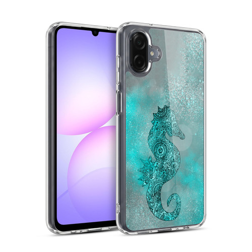 LebensArt Beings Seahorse Soft Gel Case for Samsung Galaxy A07 4G