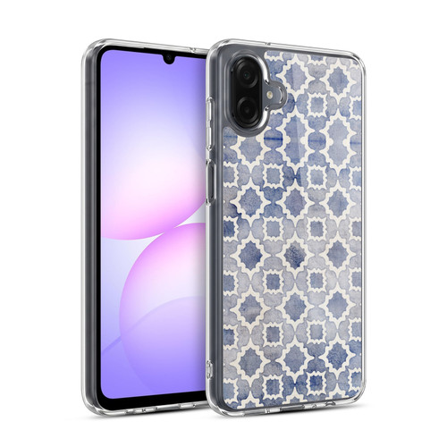 Micklyn Le Feuvre Moroccan Worn and Faded Soft Gel Case for Samsung Galaxy A07 4G