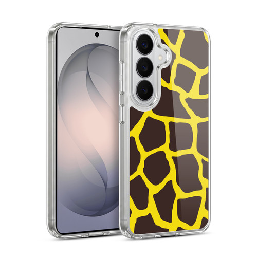 Head Case Designs Mad Print 2 Giraffe Soft Gel Case for Samsung Galaxy S26 Plus