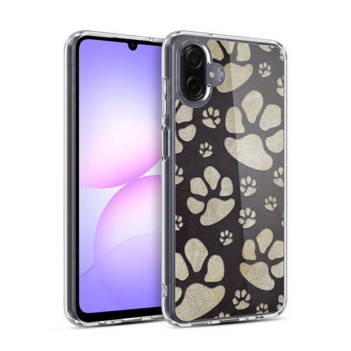 Head Case Designs Paws Random Soft Gel Case for Samsung Galaxy A07 4G