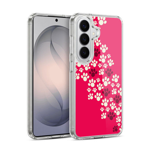 Head Case Designs Paws Migrating Soft Gel Case for Samsung Galaxy S26