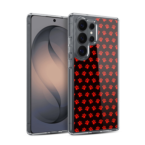 Head Case Designs Paws Plain Soft Gel Case for Samsung Galaxy S26 Ultra