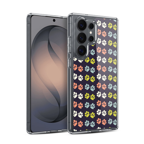 Head Case Designs Paws Retro Soft Gel Case for Samsung Galaxy S26 Ultra