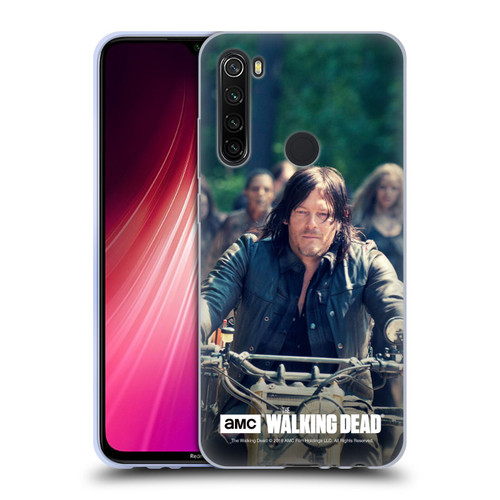 AMC The Walking Dead Daryl Dixon Bike Ride Soft Gel Case for Xiaomi Redmi Note 8T