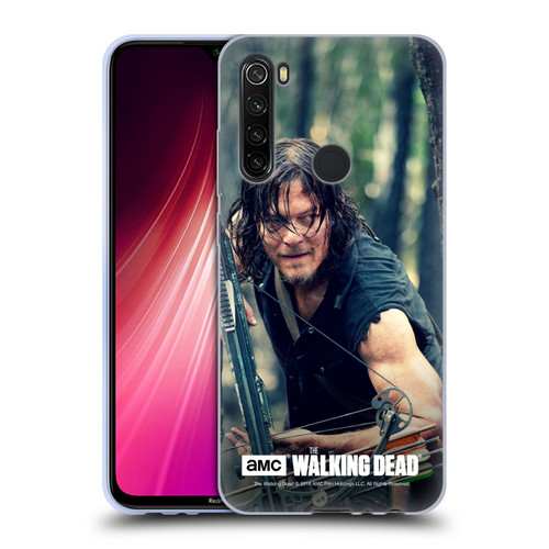 AMC The Walking Dead Daryl Dixon Lurk Soft Gel Case for Xiaomi Redmi Note 8T