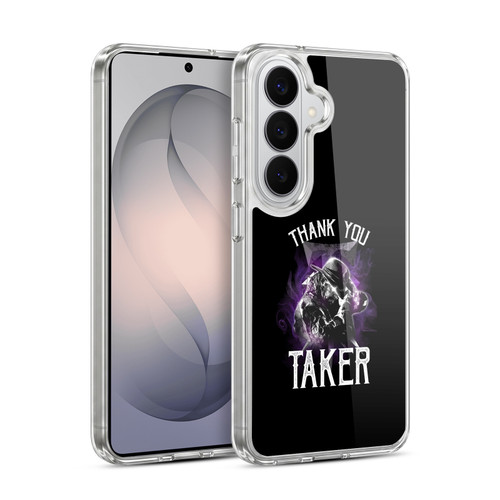 WWE 2017/18 Superstars Undertaker Thank You Soft Gel Case for Samsung Galaxy S26