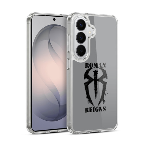WWE 2017/18 Superstars Roman Reigns It's My Yard Soft Gel Case for Samsung Galaxy S26 Plus