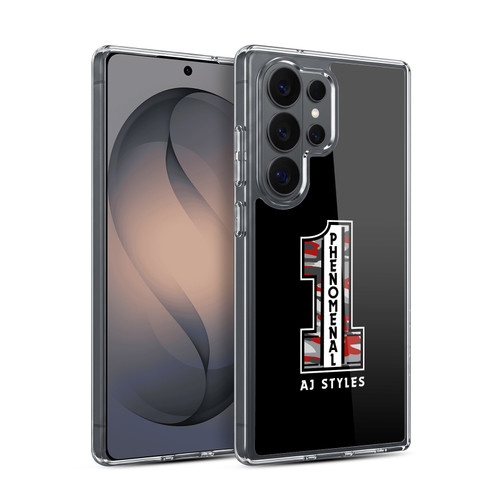 WWE 2017/18 Superstars AJ Styles Phenomenal 1 Soft Gel Case for Samsung Galaxy S26 Ultra