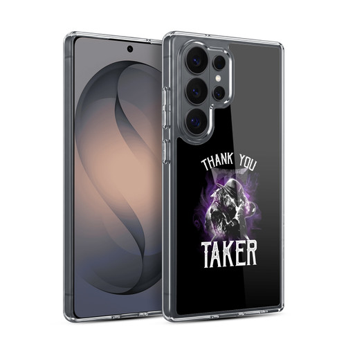 WWE 2017/18 Superstars Undertaker Thank You Soft Gel Case for Samsung Galaxy S26 Ultra