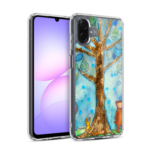 Wyanne Nature 2 Painting and Collage Soft Gel Case for Samsung Galaxy A07 4G
