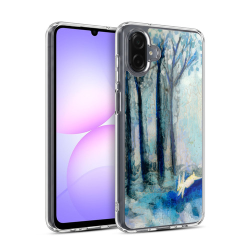 Wyanne Nature 2 White Rabbit Soft Gel Case for Samsung Galaxy A07 4G