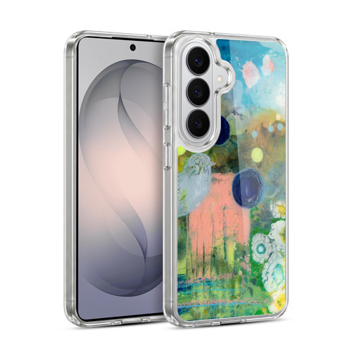 Wyanne Nature 2 Bird Painting Soft Gel Case for Samsung Galaxy S26 Plus